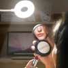 Bezprzewodowa lampa LED klips wył. dotyk 3 tryby [22090000247]